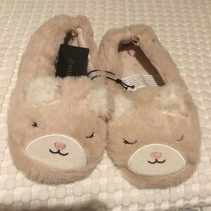 Deer slippers size M